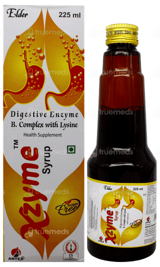Xzyme Sugar Free Syrup 225Ml